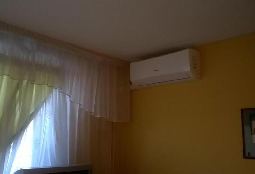 غرفة ديلوكس مزودة بشرفة, éjjelibagoly Vendégház