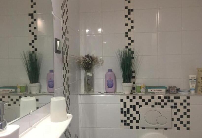 غرفة قياسية مطلّة علي الحديقة, éjjelibagoly Vendégház