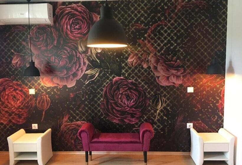 غرفة ديلوكس مزودة بشرفة, éjjelibagoly Vendégház