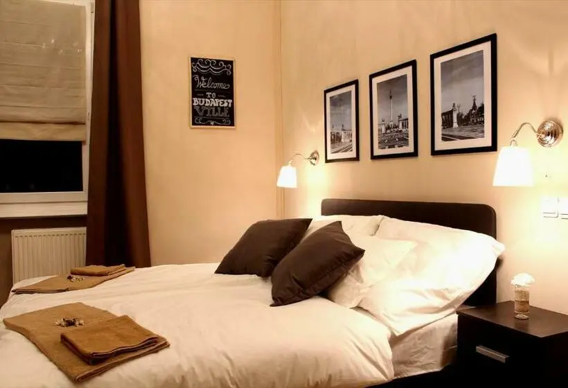デラックスルーム, Budapest Ville Bed & Breakfast