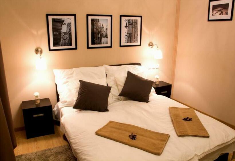 חדר דלוקס, Budapest Ville Bed & Breakfast