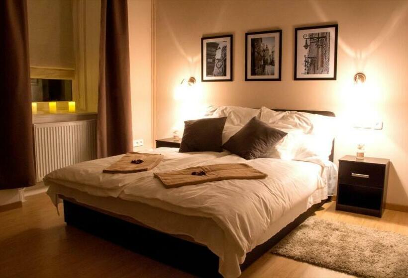 חדר דלוקס, Budapest Ville Bed & Breakfast