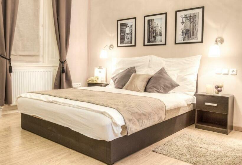 اتاق لوکس, Budapest Ville Bed & Breakfast