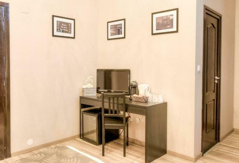 חדר דלוקס, Budapest Ville Bed & Breakfast