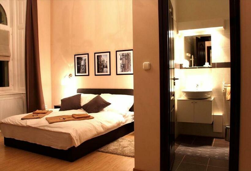 اتاق لوکس, Budapest Ville Bed & Breakfast
