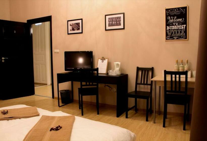 اتاق لوکس, Budapest Ville Bed & Breakfast