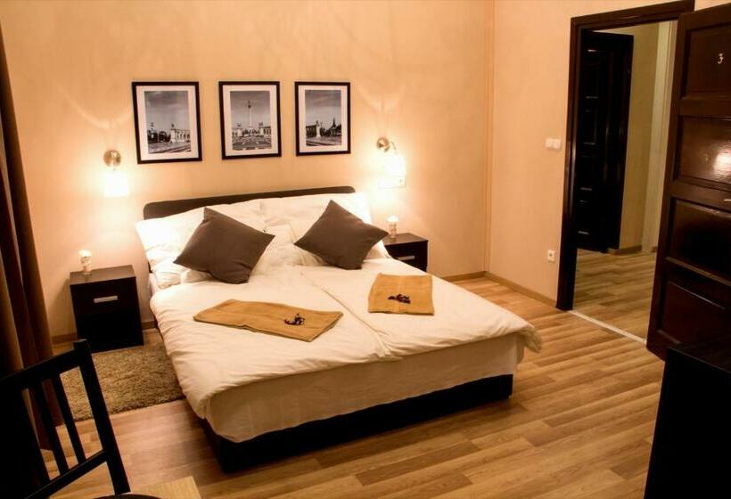 חדר דלוקס, Budapest Ville Bed & Breakfast