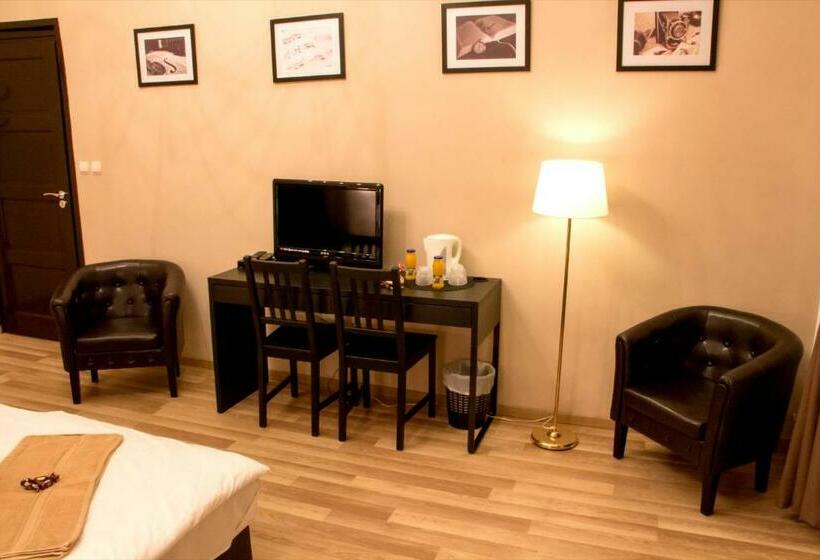 חדר דלוקס, Budapest Ville Bed & Breakfast