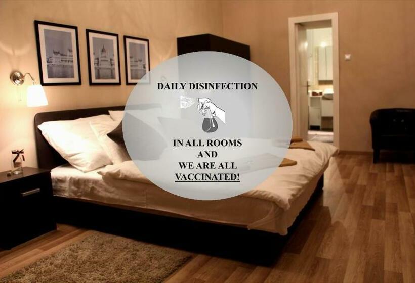 חדר דלוקס, Budapest Ville Bed & Breakfast