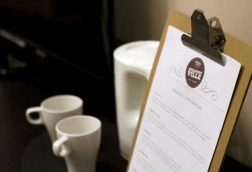 חדר דלוקס, Budapest Ville Bed & Breakfast