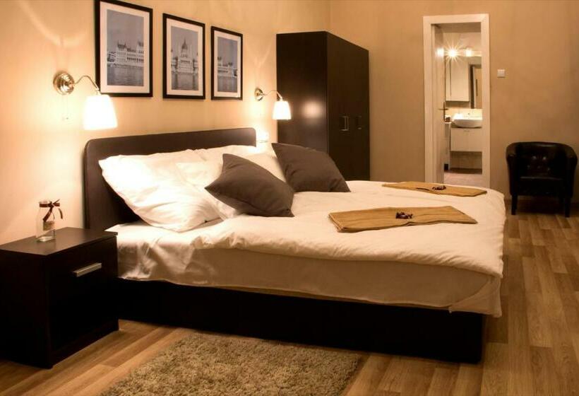 חדר דלוקס, Budapest Ville Bed & Breakfast