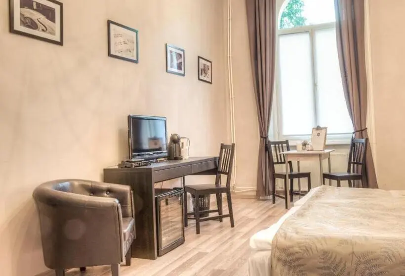 デラックスルーム, Budapest Ville Bed & Breakfast