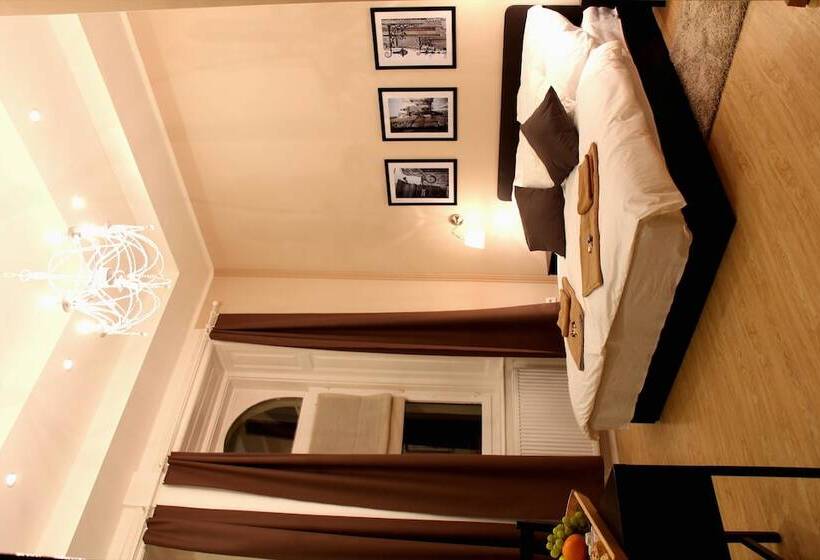 חדר דלוקס, Budapest Ville Bed & Breakfast