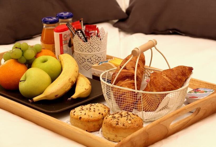 اتاق لوکس, Budapest Ville Bed & Breakfast