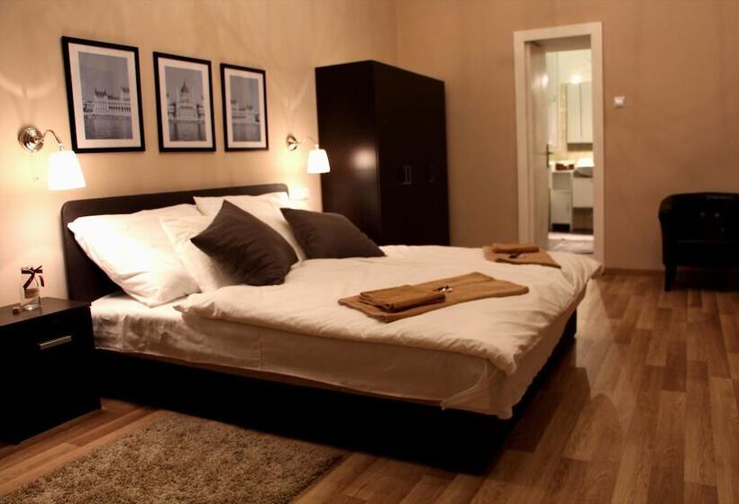 חדר דלוקס, Budapest Ville Bed & Breakfast