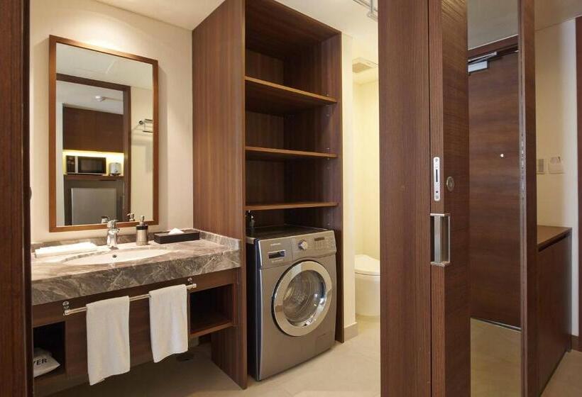 غرفة كومفورت, Axia South Cikarang Service Apartment