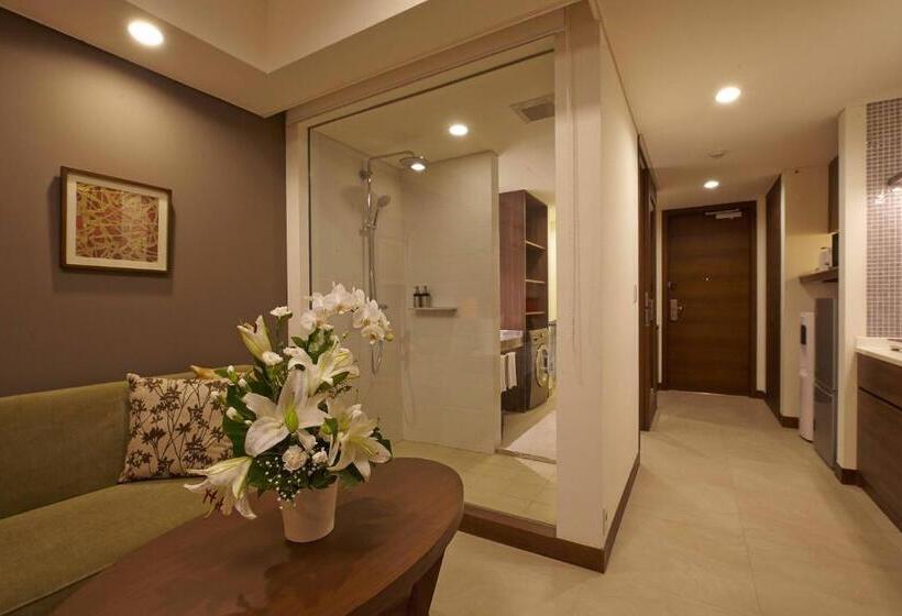 Номер Комфорт, Axia South Cikarang Service Apartment