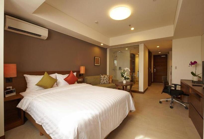 Номер Комфорт, Axia South Cikarang Service Apartment