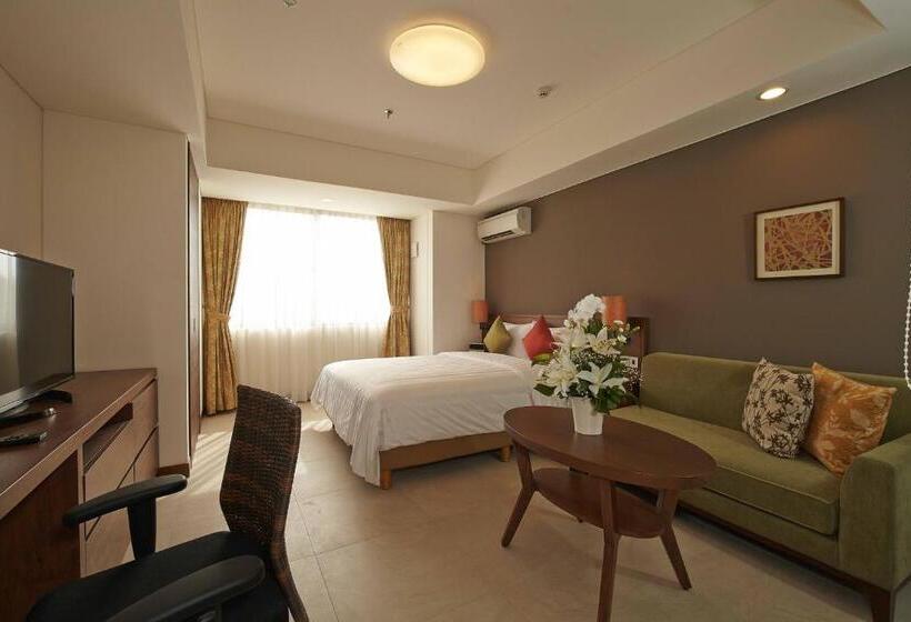 Номер Комфорт, Axia South Cikarang Service Apartment