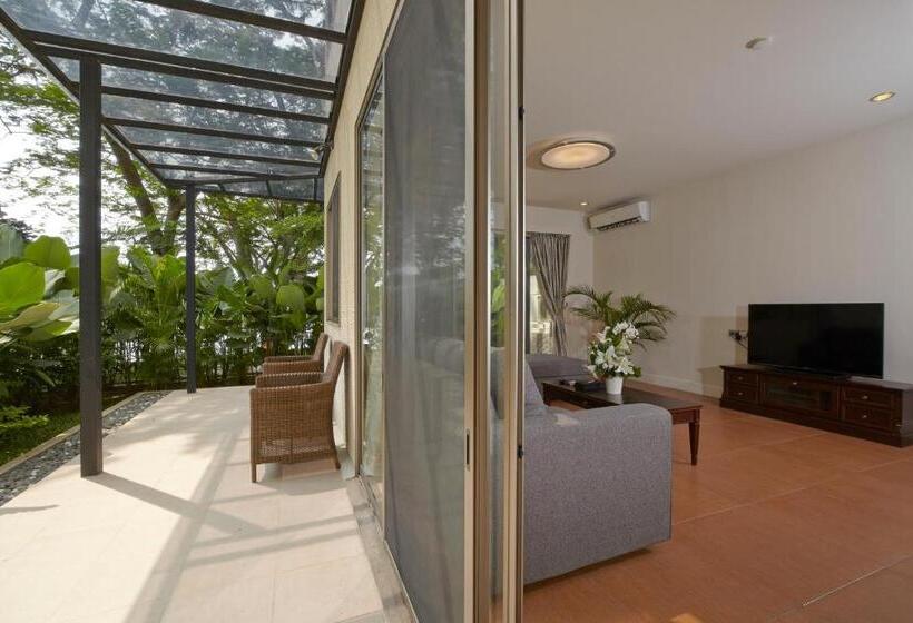 Вилла 1 Спальня, Axia South Cikarang Service Apartment