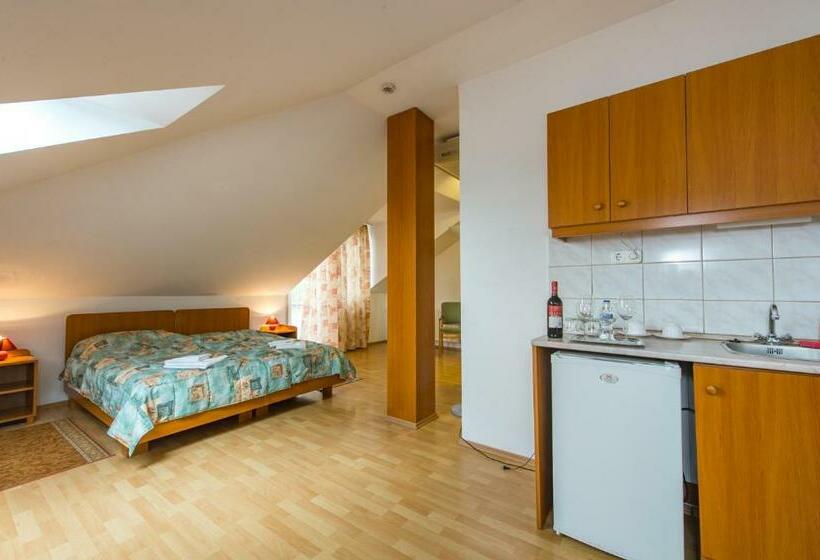 침실 1개 아파트, Forrás Zalakaros