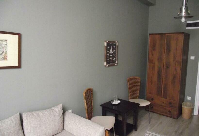 Habitación Estándar Individual, Oazis Panzió