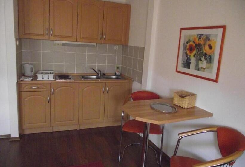 带1个卧室的公寓, Oazis Panzió