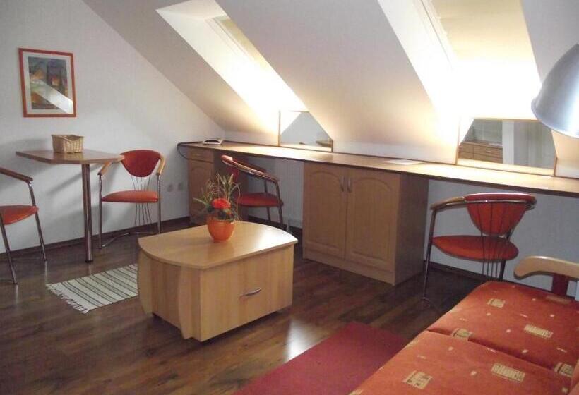 带1个卧室的公寓, Oazis Panzió