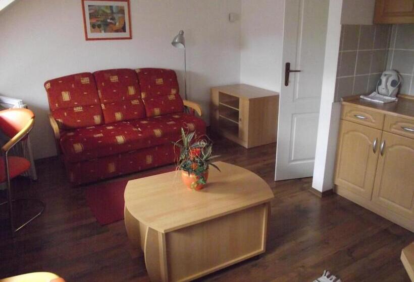 带1个卧室的公寓, Oazis Panzió