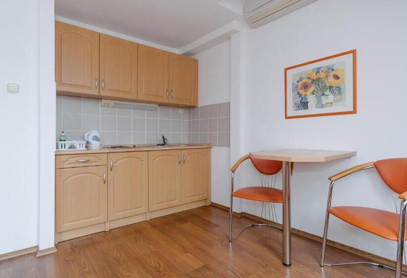 带1个卧室的公寓, Oazis Panzió