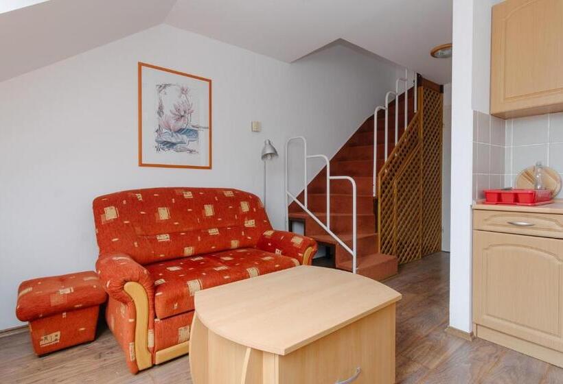 带1个卧室的公寓, Oazis Panzió