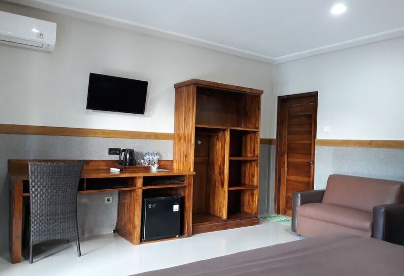 Трехместный Номер Deluxe, Puri Bali