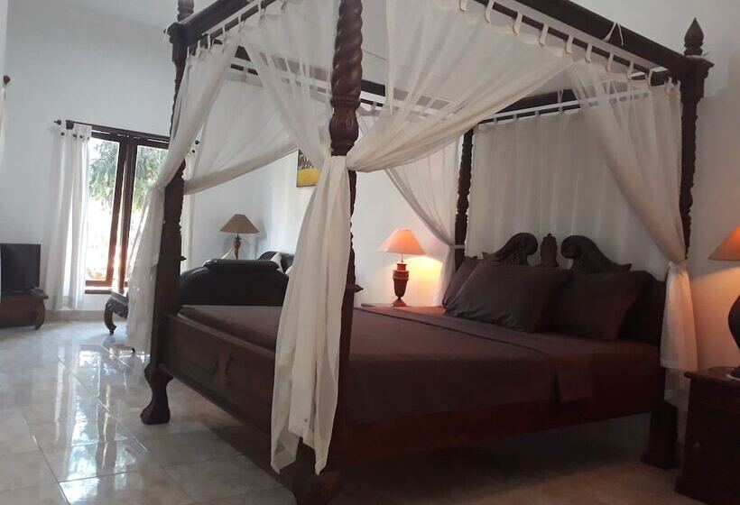 חדר משפחתי מקשר, Puri Bali