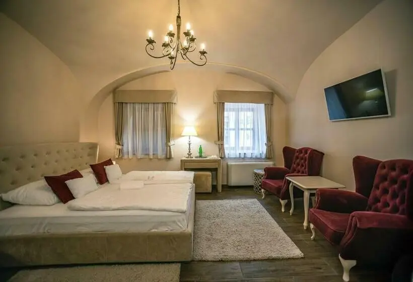 Deluxe-huone Poreallas, Régi Posta étterem és Fogadó
