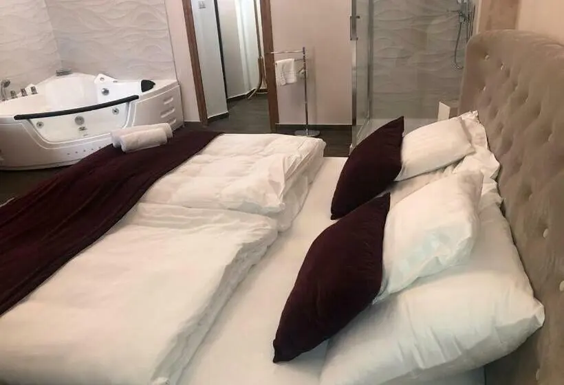 Deluxe-huone Poreallas, Régi Posta étterem és Fogadó