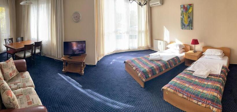 带阳台套房, Rotasar