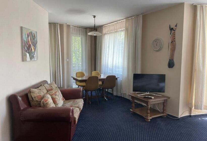 带阳台套房, Rotasar