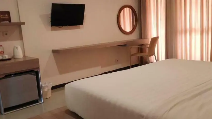 Deluxe-huone, Surya Kencana Seaside