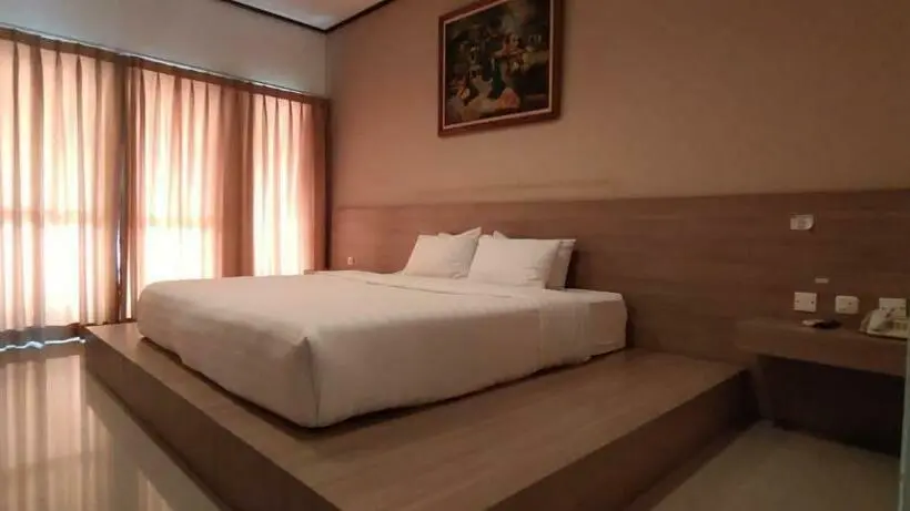 Deluxe-huone, Surya Kencana Seaside