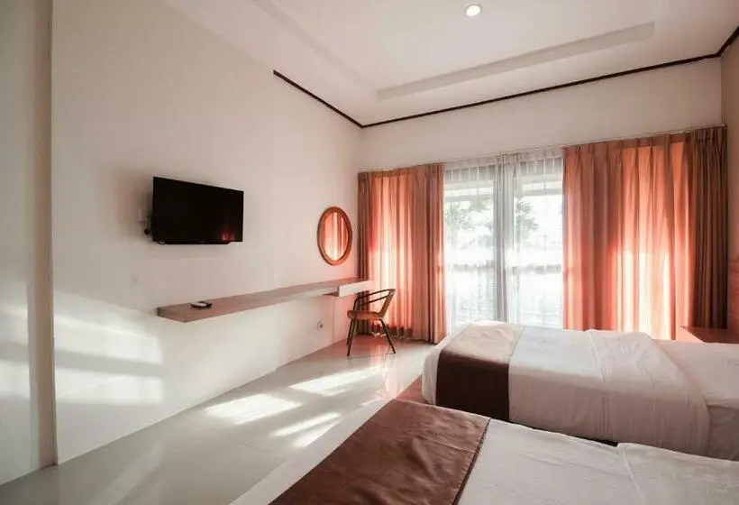 Deluxe-huone, Surya Kencana Seaside