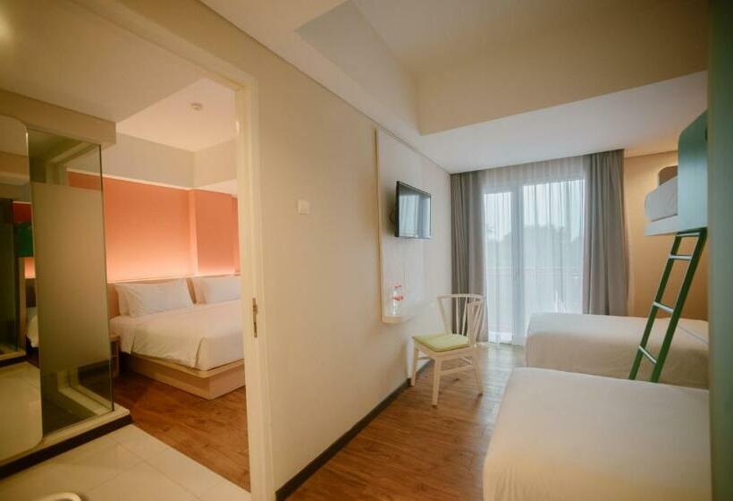 스위트, The Bountie Hotel And Convention Centre Sukabumi