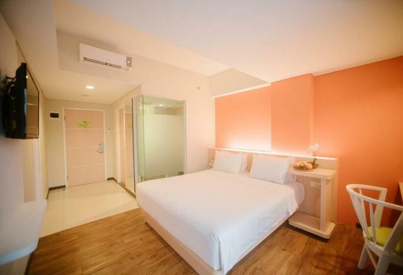 수피리어 룸, The Bountie Hotel And Convention Centre Sukabumi