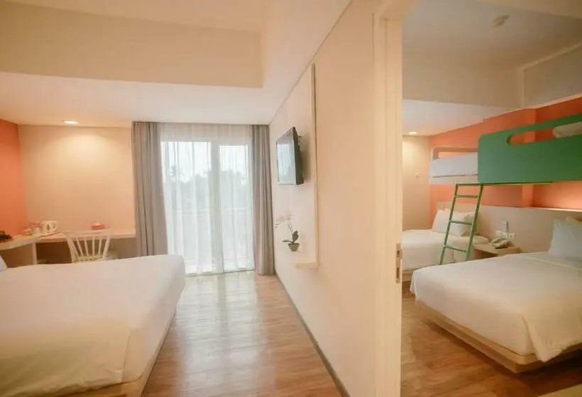 スイート, The Bountie Hotel And Convention Centre Sukabumi