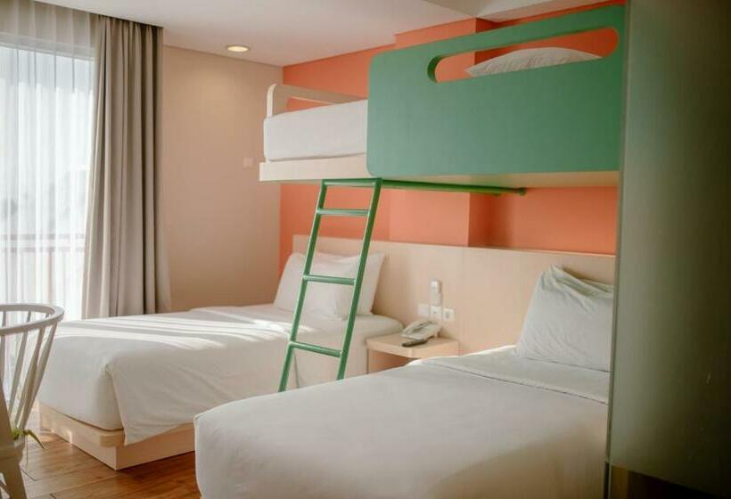 스위트, The Bountie Hotel And Convention Centre Sukabumi