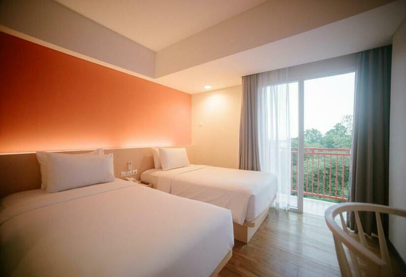 수피리어 룸, The Bountie Hotel And Convention Centre Sukabumi