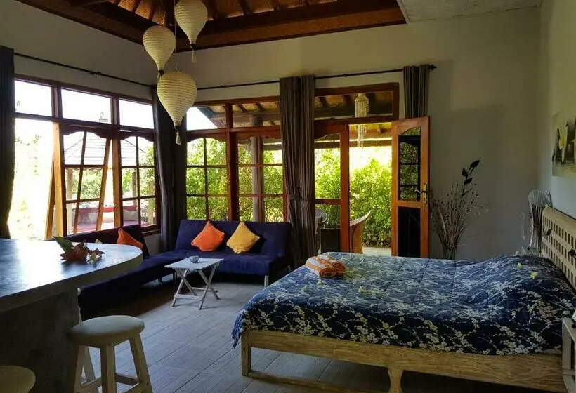 ファミリールーム, Villa Lumbalumba