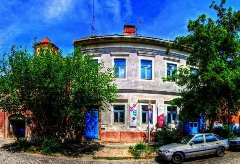 Standard-huone Jaettu Kylpyhuone, Kaleidoszkóp Ház Hostel
