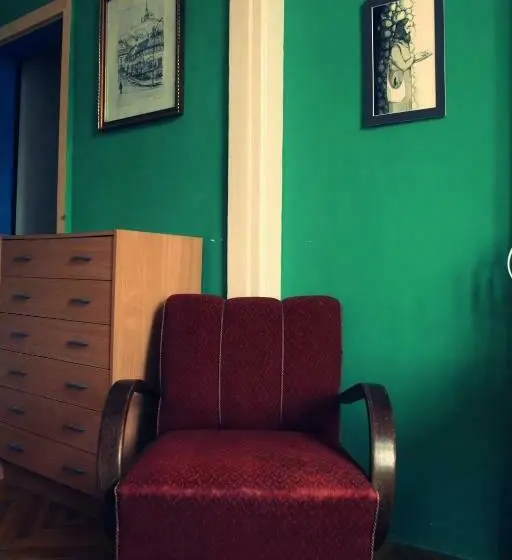 Standard-huone Jaettu Kylpyhuone, Kaleidoszkóp Ház Hostel