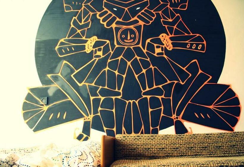 Номер Стандарт Совместная Ванная, Kaleidoszkóp Ház Hostel