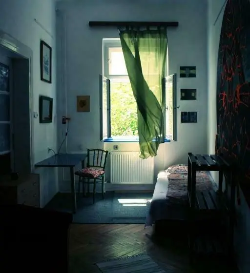 Standard-huone Jaettu Kylpyhuone, Kaleidoszkóp Ház Hostel